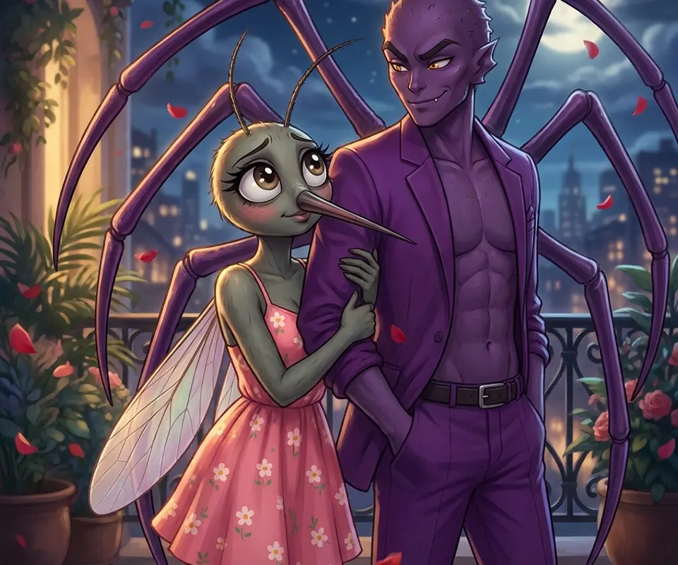 Cover art for Caught in His Web